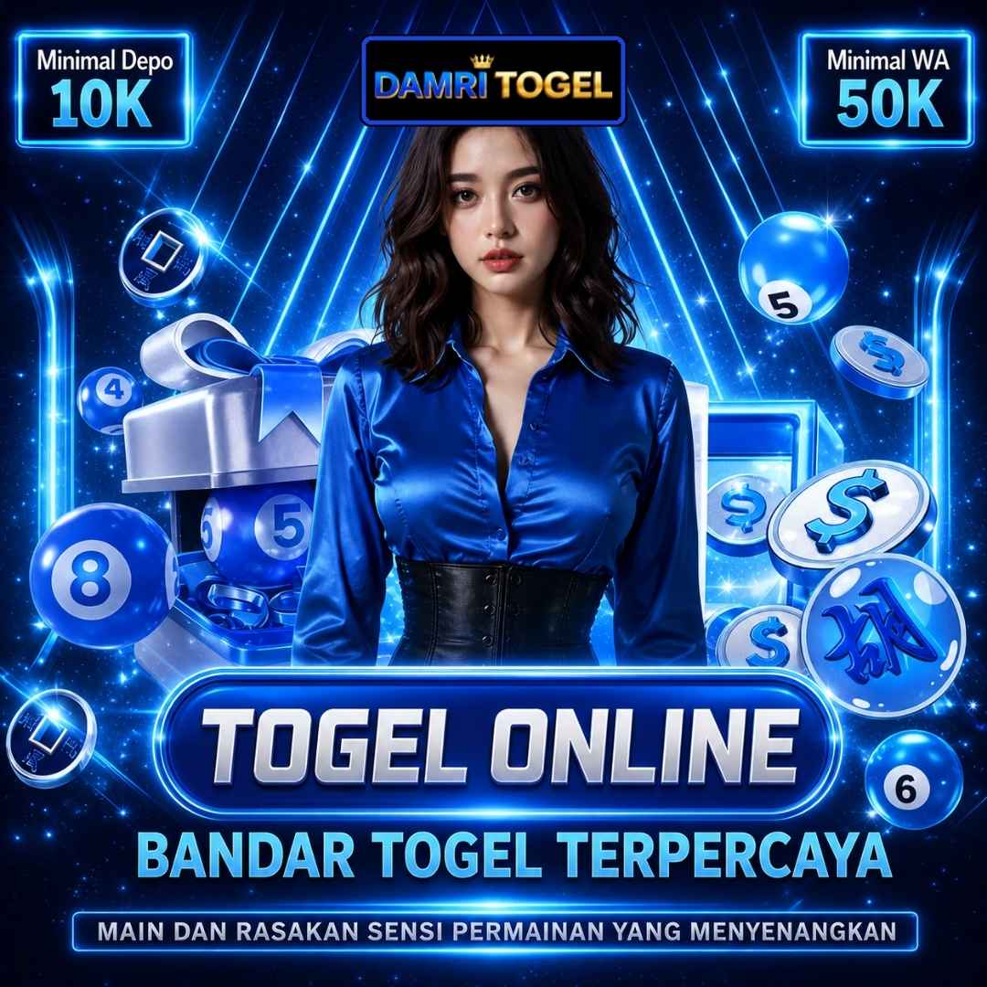 DAMRITOGEL: Situs Togel Online Dengan Hadiah Prize 123 Terbesar & Perhitungan Fair 