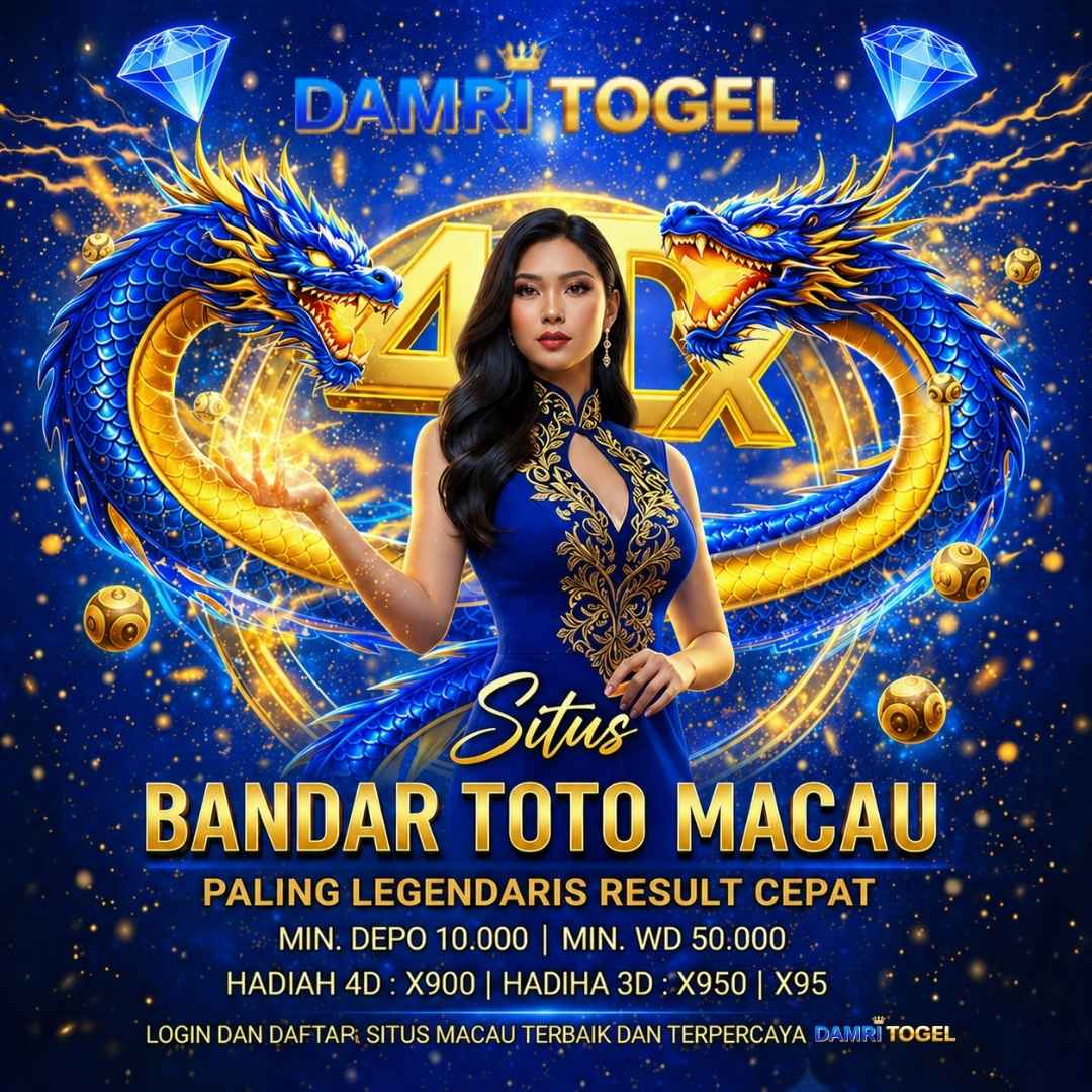 DAMRITOGEL | Login Situs Togel Online 4D Resmi Paling Favorit Hari Ini